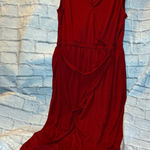 Time & Tru  Deep Red Jumper Photo 0