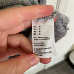 American Eagle EUC |  Outfitters women’s soft & sexy hooded plush top —‎ medium Photo 3