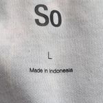 SO  Juniors Flounce Mini Skirt - Size Large (NWT) Photo 2