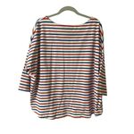 J.Crew  knit top red white & blue stripe sz XXL Photo 1