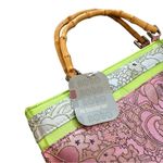 No Boundaries Vintage NWT  Y2K Chinois Floral Tote Purse Photo 1