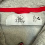 Disney  PIXAR Embroidered Hoodie Sweatshirt Grey XXL Monsters Inc Up Photo 4