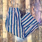 American Eagle striped cotton pants size 10 Photo 0
