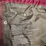 Edyson Hampton Skinny Burgundy Corduroy Pants size 32 5 Pocket Cotton Red Photo 9