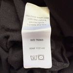 Michael Stars Sandra V-Neck T-Shirt Midi Dress Women's Small Black Casual Travel Photo 10