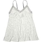 Natori Feathers Essentials Cami Pajama Top Light Heather Grey Small Gray Photo 1