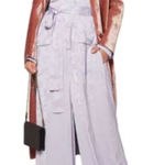 Bottega Veneta  lilAc viscose 2018 FLORAL JACQUARD Jumpsuit, Size 42, Large, NWT Photo 0