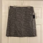 Soho  Skirt black and white design brand new with tag waist 32” elastic see photo Photo 0