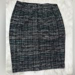Ann Taylor factory wool blend Skirt NWOT Blue Size 2 Photo 4