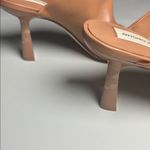 Antonio Melani Shoes Women's Size 8.5 BYNX Leather Heels Sandals Dressy Mules Photo 6