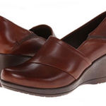 Dansko  Rosaline‎ Wedge Heel 37 Chestnut Brown Photo 0