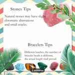 Amethyst Natural  Quartz Bracelet-Purple Gemstone Bracelet, Crystal Beads Photo 3