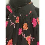 Paper Crane  Floral Halter Top Size Small Photo 5