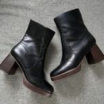 BP  Keyla Platform Booties Photo 1