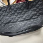 Marc by Marc Jacobs  Black Quilted Tote Shoulder Bag Withh Pouch Purse Handbag Photo 3