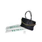 Bottega Veneta  Large Saint Germaine Tote in Black Photo 1