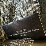 686 Flo Polar Zip Fleece Hooded Jacket Black Size M Photo 7