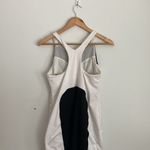 Athleta  | Black and White Athletic Wiggle Dress sz Small Photo 2