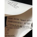 Versace Womens Black V Neck Long Sleeve Sweater Size 42 SKU 7360 Photo 11