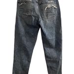 American Eagle Women's Tomgirl Distressed Boyfriend Jeans Size 4 waist 28 Blue Photo 8