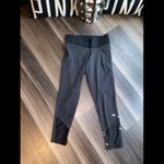 PINK - Victoria's Secret  Black Yoga Pants Photo 5