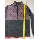 Victoria's Secret PINK  Fleece‎ Full Zip Jacket Cozy Warm Layering S Photo 4