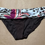 Jantzen Women’s  Brown Cheeky Bikini Bottom Size 14 NWT Photo 0