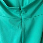 AQ/AQ Sienna Mint Green Halter Neck Sleeveless Open Back Slit Maxi Dress Size 4 Photo 4