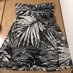 Cache B65 New Women’s  Print Strapless Stretchy Dress Black & White Size Large Photo 7