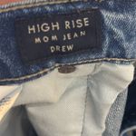 Lucky Brand  Drew high rise mom jean Size 12‎ 31 Raw hem Photo 6