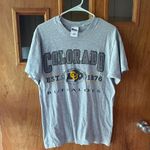 Pro Player Vintage University Of Colorado Boulder  Colorado Buffaloes T-shirt Medium Photo 0