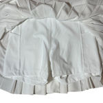 Aritzia  Tna Move Tech Tennis Pro Micro Mini Skirt Pleated White Womens Medium Photo 4