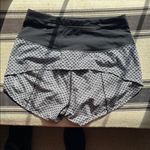 Lululemon  Speed Up Short Hi Rise 2.5” Monochromic Black/Black Sz2 Photo 1
