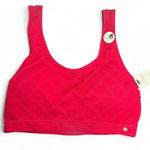 Lucky Brand New  Red sports bra 1X with removable pads Photo 0