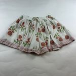 Old Navy  Floral Print Flared High Rise Shorts S Photo 5