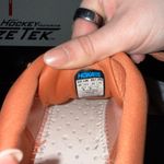 Hoka  one one Women's Clifton 8 sun baked/shell coral Orange Running Shoes Photo 4