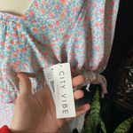 City Vibe Floral Print Baby Doll Dress Photo 2