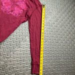The North Face  Women's Long‎ Sleeve Maroon with Pink and Purple Floral Size XS Photo 4