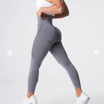 NVGTN  Grey Contour Seamless Leggings Photo 1