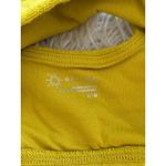 Aerie Offline by Summer Lights Terry Sports Bra Green Rush Size Medium Photo 9