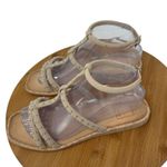 Dolce Vita Kole Sandals Beige Leather Studded Boho Festival Square Toe Womens 7 Photo 3