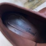 Eddie Bauer Vintage  Classic Lace Up Pebbled Leather Brown Ankle Boots Photo 7