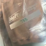 Athleta Cowl Neck Pink Blush Sweatshirt Pullover Slight Crop Athleisure Heavy S Photo 4