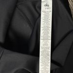 Alo Yoga  Women’s Airlift Mesh High-Waist Celeste Capri- Black Small Photo 7