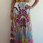 she's cool Tube Top Smocked Maxi Dress Size Small Photo 1