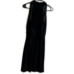 Evan Picone  Black Sleeveless‎ V-Neck Sheath Dress Photo 1
