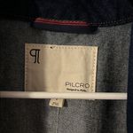 Pilcro  Denim Jacket with Contrast Stitching Photo 1