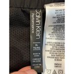 Calvin Klein Performance XL Black Jogger Hem Track Pant Sheen Fabric Photo 4