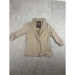 starling blazer y2k business casual tan 3/4 sleeves Brown Size M Photo 3