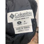 Columbia Snow Pants Nylon Lined Black Snowpants Women's Small Vintage 1990s Y2K Photo 5